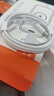 固質(zhì)蘋果ipad充電器充電線Pro快充套裝Air4/5代2022/第10代/2024/2025款mini6代平板雙Type-c數(shù)據(jù)線 【專注iPad全系】type-c編織快充線-1米 曬單實拍圖