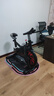 汗馬 【智能游戲APP】動(dòng)感單車家用運(yùn)動(dòng)器材健身車室內(nèi)腳踏自行車 彈簧減震+加大車架+飛輪全包黑 曬單實(shí)拍圖