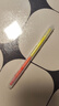愛好（AIHAO）雙色防暈染熒光筆手賬涂鴉筆劃重點標記筆3支 6色D6412-3 曬單實拍圖