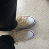 匡威（Converse）官方 All Star男女簡(jiǎn)約休閑板鞋高幫鞋小白鞋159484C 159484C 40 曬單實(shí)拍圖
