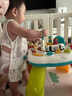 谷雨（GOODWAY）游戲桌嬰幼兒玩具1-3歲6寶寶早教兒童益智多功能學(xué)習桌男生日禮物 曬單實(shí)拍圖