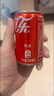 可口可樂（Coca-Cola）汽水 碳酸飲料 200ml*24罐  迷你摩登罐 新老包裝隨機(jī)發(fā)貨 曬單實(shí)拍圖
