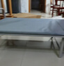 星奇堡折疊床單人床家用辦公室午休床簡易床便攜陪護床午睡床出租屋鐵床 80cm寬圓管【加粗加厚+帶海綿】 曬單實拍圖