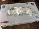 英科醫療（INTCO）一次性手套丁晴手套大碼100只牙科廚房家務(wù)防護勞保白色丁腈手套 曬單實(shí)拍圖