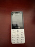 飛利浦（PHILIPS）E6808  學(xué)生手機 初中生高中生戒網(wǎng)無游戲4G全網(wǎng)通GPS精準(zhǔn)定位視頻通話超長待機老年人手機 珍珠白 曬單實拍圖