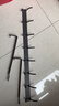 門(mén)后掛鉤壁掛掛衣架墻上免打孔廚房浴室無(wú)痕置物收納衣服掛架神器 【8鉤】槍灰靜音門(mén)后鉤 曬單實(shí)拍圖