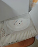 十月結(jié)晶防溢乳墊超柔立體一次性超薄透氣哺乳期防漏乳貼100片 曬單實(shí)拍圖