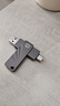 惠普128GB Type-C USB3.2手機U盤762C 讀速至高260MB/s 金屬旋轉(zhuǎn)雙接口固態(tài)級u盤 手機電腦兩用優(yōu)盤 曬單實拍圖