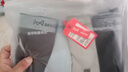 貓人【棉中精品-品質(zhì)無(wú)憂(yōu)】?jì)妊澞惺績(jì)妊澕兠?0A全棉抗菌平角短褲4條 曬單實(shí)拍圖
