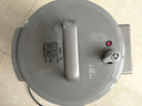美的（Midea）電壓力鍋6升電高壓鍋家用電飯鍋電飯煲大容量雙膽高壓煮飯多功能智能預(yù)約 煲湯燉肉特設(shè)去腥增濃 【精致大屏雙膽】提鮮系列 6L 曬單實(shí)拍圖