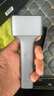 松下（Panasonic）電動剃須刀便攜款 磁懸浮剃須刀Air纖薄往復式電動刮胡刀Type-c送男友生日禮物TM20灰色 曬單實拍圖