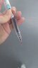 得力（deli）速干按動(dòng)刷題筆 雙珠ST筆頭0.5mm學(xué)生中性筆考試筆雙核芯刷題筆 黑色12支/盒S08-E 曬單實(shí)拍圖