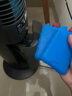 海爾（Haier）空調(diào)扇家用冷風(fēng)扇制冷風(fēng)扇單冷制冷機(jī)節(jié)能冷風(fēng)機(jī)落地遙控加濕水冷塔扇冷氣機(jī)冷氣扇臥室移動小空調(diào) 【強(qiáng)勁制冷】加濕凈化香薰款HFZ-J8625B 曬單實(shí)拍圖