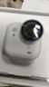 影石（Insta360）【新品】GO Ultra旗艦影像口袋相機4K運動相機Vlog騎行跑步親子 人氣套裝 靈動白（無卡） 官方標配 曬單實拍圖