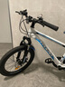 鳳凰（Phoenix）兒童自行車(chē)山地車(chē)男女學(xué)生腳踏車(chē)6-15歲童車(chē) 霸道 白藍色 20寸 曬單實(shí)拍圖