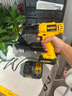 得偉（DEWALT）12V無(wú)線(xiàn)雙鋰電鉆起子機電動(dòng)螺絲刀工具箱DCD700S2K-A9 曬單實(shí)拍圖