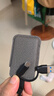 愛國者（aigo）2TB Type-c移動硬盤 USB3.2 520MB/s 移動固態(tài)硬盤 (PSSD) S7 手機直連筆記本電腦外接便攜硬盤 曬單實拍圖