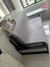 藍皙【SF閃發(fā)】折疊沙發(fā)床兩用 小戶型客廳雙人多功能沙發(fā)床可儲物 寬1.5米長1.92米+5cm海綿 帶儲物款（默認淺灰） 曬單實拍圖