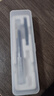 MUJI MUJI 聚碳酸酯 鋼筆套裝 NB42CC1A 學(xué)生文具 透明 曬單實(shí)拍圖