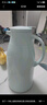 JEKO&JEKO保溫壺家用熱水瓶暖水壺宿舍大容量開(kāi)水瓶數顯 1.6L淺灰色 曬單實(shí)拍圖