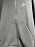 阿迪達斯 （adidas）男 訓練系列 D4T FULL-ZIP HO 針織夾克 IY1131 黑色  L  曬單實(shí)拍圖