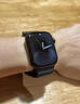Apple/蘋果 Watch Series 10 智能手表GPS款42毫米亮黑色鋁金屬表殼黑色運動型表帶M/L MX1P3CH/B 曬單實拍圖
