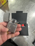 ZIPPO打火機之寶防風(fēng)煤油 鍛紗鍍鉻-步步高升 生日禮物送男友 含油套裝 曬單實(shí)拍圖
