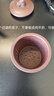 金鑲玉茶杯泡茶辦公杯 宜興紫砂手工原礦禮品杯 思歸紫砂內(nèi)膽杯±460ml 曬單實拍圖