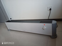美的（Midea）石墨烯踢腳線取暖器家用電暖器浴室防水移動地暖氣片大面積取暖神器全屋升溫臥室 店長推薦款【石墨烯速熱 居浴兩用】機械式 踢腳線取暖器 曬單實拍圖