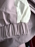 森馬（Semir）陳都靈|防護外套女中長(cháng)款寬松撞色秋裝戶(hù)外通勤夾克101524109001 曬單實(shí)拍圖