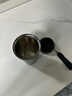京東京造 鈦健康咖啡杯【內外純鈦】保溫便攜隨行高檔送禮水杯 灰520ml 曬單實(shí)拍圖