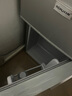日普（RIPU）小冰箱迷你小型雙門(mén)家用一級能效宿舍出租房辦公室節能省電冷藏冷凍電冰箱 【年銷(xiāo)百萬(wàn)】48升銀色【3天不到1度電】 曬單實(shí)拍圖