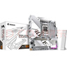 技嘉（GIGABYTE）冰雕B850M AORUS ELITE WIFI6E ICE主板DDR5支持AMD CPU AM5 9700X 9950X 9900X 9600X 曬單實拍圖