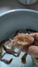 遇上鮮 舟山紅膏嗆蟹整只生腌螃蟹梭子蟹寧波咸蟹醉蟹母蟹熗蟹3-4兩一只 曬單實(shí)拍圖