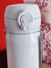 膳魔師（THERMOS）學(xué)生情侶進(jìn)口保溫保冷杯壺不銹鋼水杯禮物男女水杯JNL-500ml系列 JNL-505-SNBL 牛奶藍 500ml 曬單實(shí)拍圖