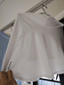 迪卡儂（DECATHLON）運動(dòng)短裙女夏半身裙網(wǎng)球裙顯瘦速干彈力高腰防走光健身TEN 活力白 M 曬單實(shí)拍圖