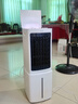 海爾（Haier） 空調(diào)扇冷風(fēng)扇加濕制冷機(jī)單冷風(fēng)機(jī)無(wú)葉風(fēng)扇制冷氣扇家用客廳臥室節(jié)能制冷器冷氣機(jī)小空調(diào) 【新品上市+強(qiáng)效制冷】機(jī)械款HFL-G1854 曬單實(shí)拍圖