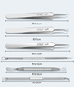 尖工日本細胞夾粉刺針黑頭夾用醫0.01清潔工具去閉口擠痘痘美容院6件 曬單實(shí)拍圖