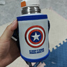 迪士尼（Disney）兒童保溫杯大容量吸管兒童水杯316不銹鋼雙飲學(xué)生保溫壺500ML漸變 藍(lán)色美隊(duì) 500ml 曬單實(shí)拍圖