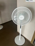 格力（GREE）【花精靈風(fēng)扇】直流變頻電風(fēng)扇落地扇家用風(fēng)隨溫變臺地兩用一級能效遙控電扇低噪 FDZ-35X69Bg5 曬單實(shí)拍圖