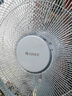 格力風(fēng)扇落地扇家用一級節能省電直流變頻電風(fēng)扇低噪輕音智能遙控12檔七葉定時(shí)預約宿舍辦公室搖頭 順豐速發(fā)-FDZ-40X65Bg7-淡雅藍 曬單實(shí)拍圖