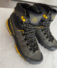 拉思珀蒂瓦（LA SPORTIVA） TX5 GTX戶(hù)外登山鞋重裝接近徒步鞋耐磨防滑徒步鞋男女 碳灰/黃 (建議大1碼購買(mǎi)) 43 曬單實(shí)拍圖