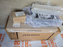 九牧（JOMOO）廚房水槽大單槽洗菜盆一體盆304不銹鋼納米洗碗槽瀑布魔法師水槽 【納米灰】收納水槽70*48-含龍頭 曬單實(shí)拍圖