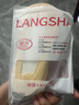 浪莎襪子女隱形襪25年夏季薄款冰絲網(wǎng)眼透氣棉襪底不掉跟防滑低幫船襪 曬單實拍圖
