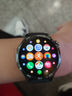 華為（HUAWEI）手表WATCH GT 5【七夕情人節(jié)】運(yùn)動(dòng)智能兩周續(xù)航藍(lán)牙通話體溫心率血氧健康監(jiān)測(cè)送男女朋友禮物pro4 46mm幻夜黑【皮表帶+貼膜】 曬單實(shí)拍圖