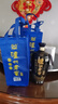 瀘州老窖 藍花瓷頭曲 濃香型白酒 52度 1000ml*2雙瓶裝(送禮袋) 曬單實(shí)拍圖