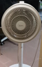 美的（Midea）【超級(jí)單品】七葉輕音立式電風(fēng)扇家用柔風(fēng)落地扇臺(tái)式桌面小型風(fēng)扇大風(fēng)量節(jié)能搖頭宿舍電扇 SAF30AB 曬單實(shí)拍圖