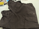 蕉內(nèi)【王一博同款】氧氣505Proof男士三防可拆卸闊腿機(jī)能褲長(zhǎng)褲工裝褲【王一博同款】黑色2XL 曬單實(shí)拍圖