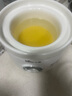 小熊（Bear）嬰兒輔食鍋 電燉鍋陶瓷 燉煮米油分月齡直燉微壓輔食料理機燉盅1L 曬單實(shí)拍圖