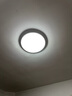 惠普護(hù)眼臥室吸頂燈簡約led極簡超薄普瑞中山燈具房間主燈包安裝 曬單實(shí)拍圖